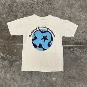 Vintage 90s The World According to Texans T-Shirt Large